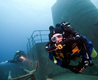 PADI Rebreather Diver's photos